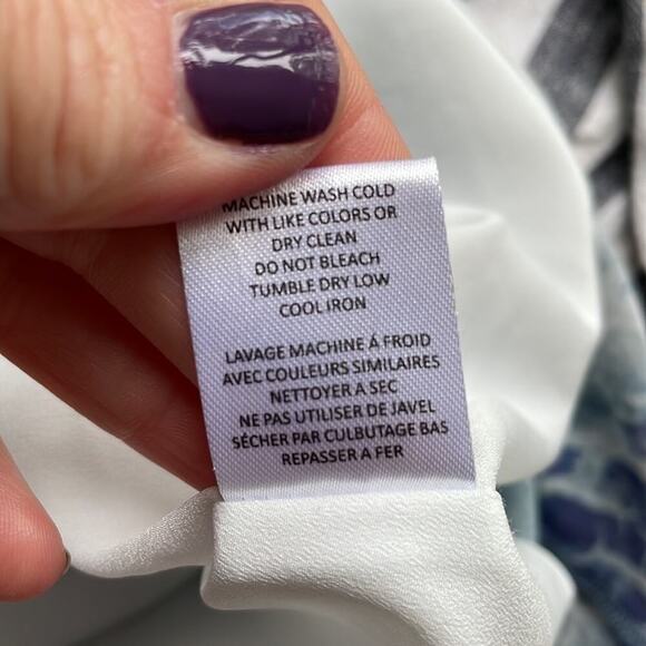 Haute Hippie flowy beachy blouse - Picture 7 of 7